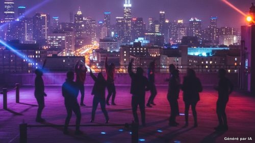 DANCE PARTY AU ROOFTOP REEGAETON
