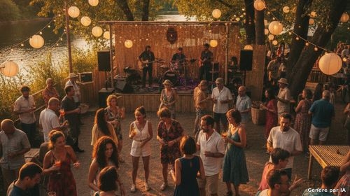 Concert Bamboo Tambourine
