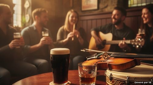 Session irlandaise