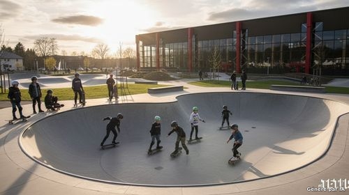 Initiation au skateboard avec Ultra Skate Club · Le Tetris