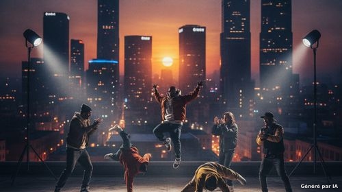 SOIRÉE DANSANTE AU ROOFTOP 
 HIP-HOP