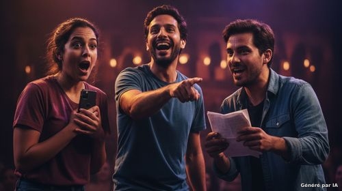 Spectacle improvisé - Merci Maman!
