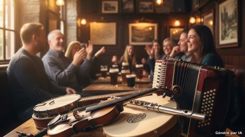 Session irlandaise au Bistrot