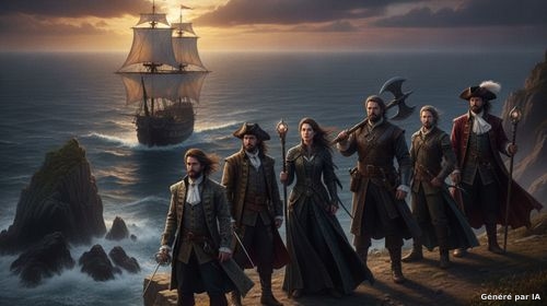 Initiation Jeu de Rôle "7ème Mer" au Décalé