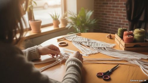Atelier macramé au Hangar Zéro – Tous les mercredis