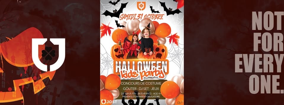 HALLOWEEN KIDS PARTY