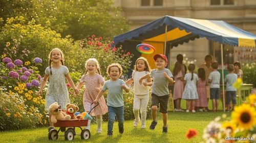 L'Esplanade des Enfants