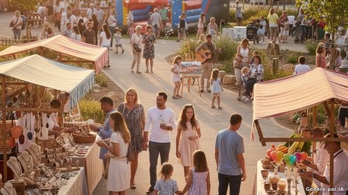 Fête du Village