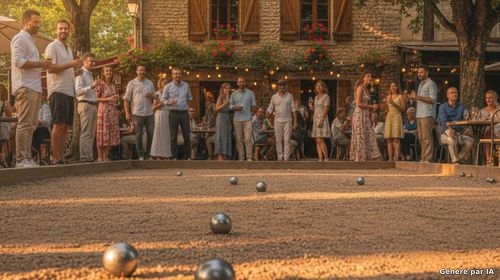 Le groooos tournoi de pétanque du Bistrot