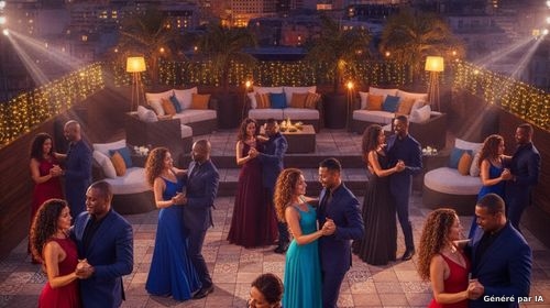 DANCE PARTY AU ROOFTOP SBKS - Initiation + Social