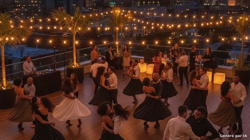 DANCE PARTY AU ROOFTOP SEMBA - Cours + Sociale