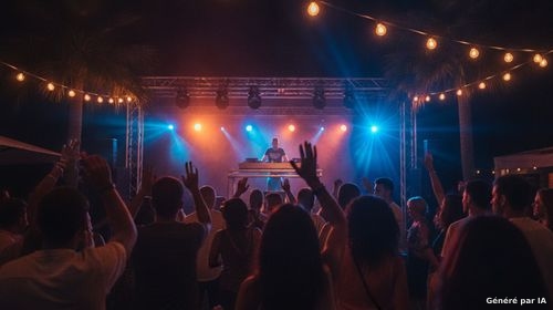 DJ SET AVEC DJ HEDESIA