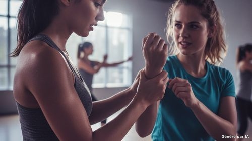 Cours de self-défense 100% féminin