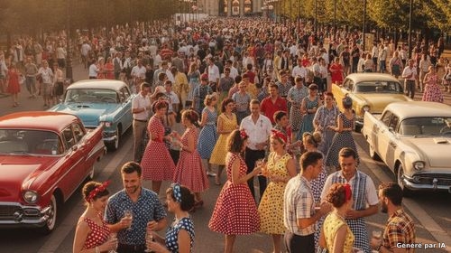 Soirée costumée années 50 avec « Dj Mr Boppin Jive » au Bistrot