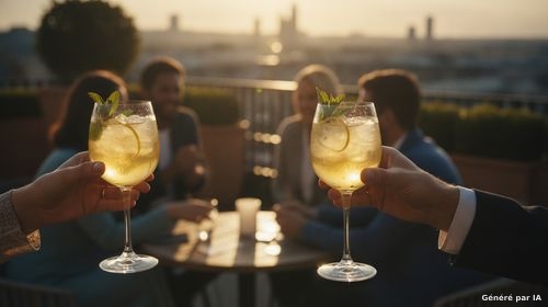 Soirée Ricard à La Grande École