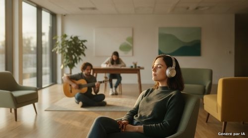 Rencontre-débat : Et si la musique prenait soin de nous ?