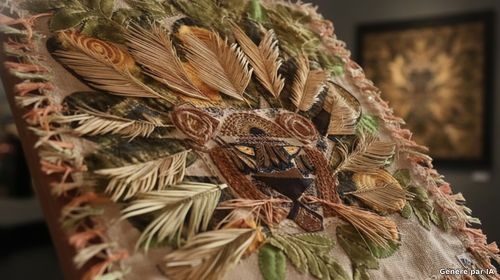 Exposition tapisserie : "Jute à Volo" par Pascale Fournier