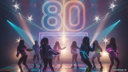 Couize 80's au Décalé