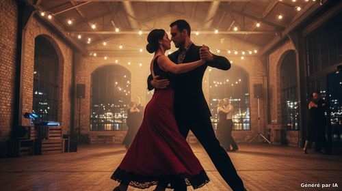 Soirée Tango au Hangar Zéro