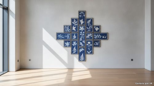 Exposition "La Magie du Cyanotype" par Angès Cadine Hottot