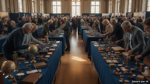 13ÈME ÉDITION DU SALON DES COLLECTIONNEURS