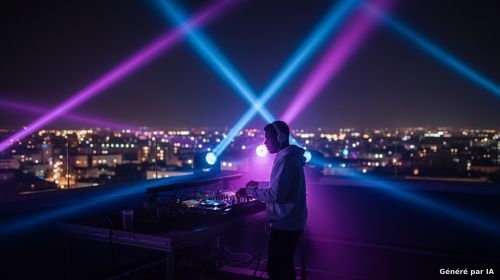 Night on the Roof by Tsunaboo - DJ Set