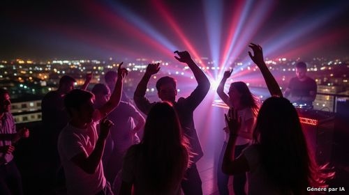 SOIRÉE DANSANTE AU ROOFTOP 
House Clubing