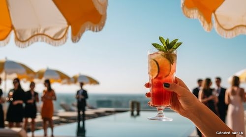 La soirée Comme en été ( DJ Mike )