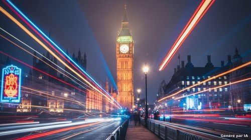 Soirée londonienne - Matthew Street