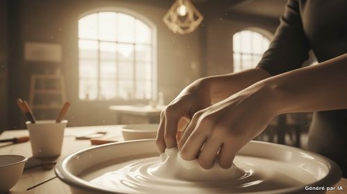 Atelier Moulage de mains avec Un Eté Au Havre