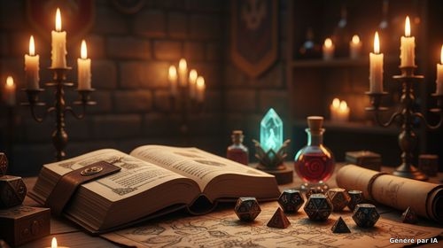 Initiation Jeu de Rôle "Pénombre" au Décalé