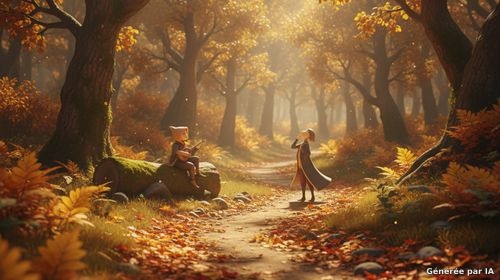 Contes Musicalisés "Petit Homme, Le Flaneur Des Sentiers" au Décalé