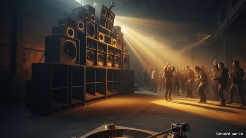 DUB AU HANGAR - All Nations meets Normandub