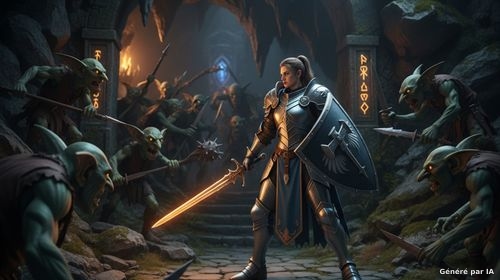 Initiation Jeu de Rôle "Donjons & Dragons" au Décalé