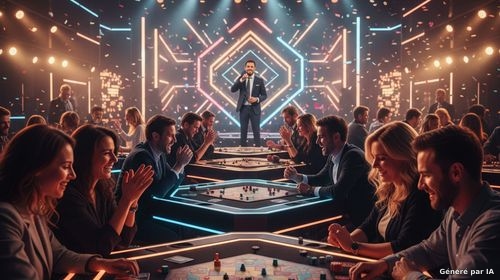 Couize Olympiade de Jeux au Décalé