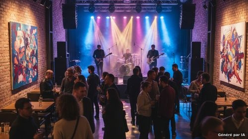 VERNISSAGE KATIA & CONCERT JOB (POP/ROCK)