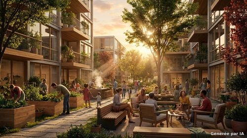 Université populaire : L'habitat participatif