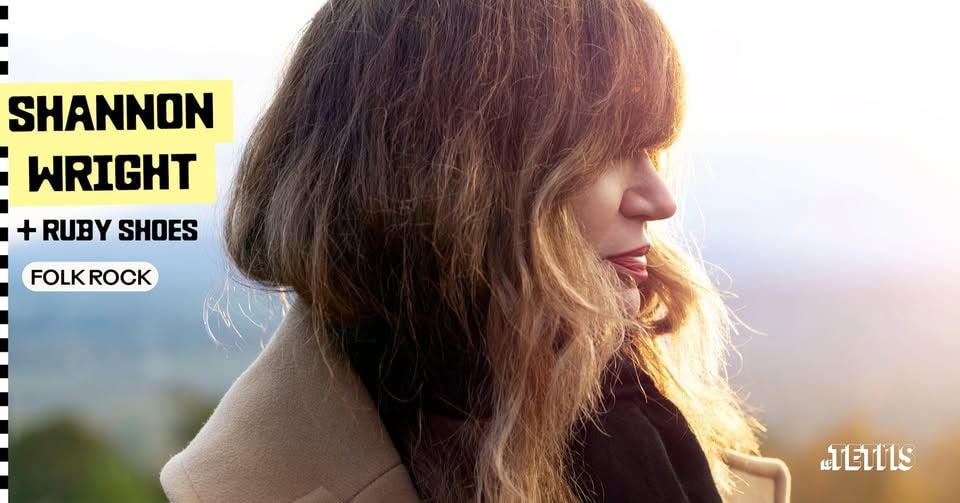 Shannon Wright + Ruby Shoes · Le Tetris