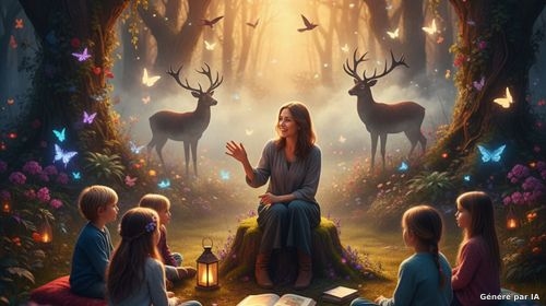 Atelier conte – Raconte voir