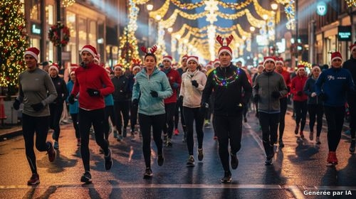 SORTIE RUNNING SPÉCIALE NOËL