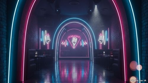 "Le gros karaoké avec un vrai groupe qui joue dedans !" avec Yelo