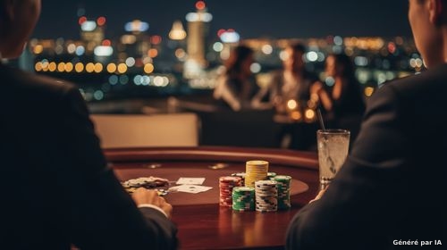 Soirée Poker