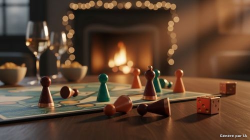 Apéro Jeux de Société au Hangar Zéro !