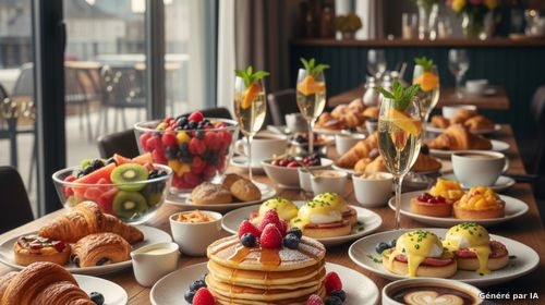 LE PREMIER BRUNCH DE L’ANNÉE - Du Jost