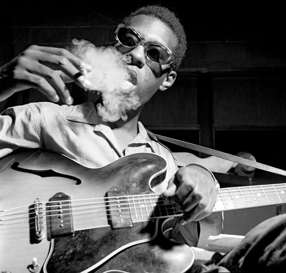 Session jazz avec « Trois Guitares » au Bistrot