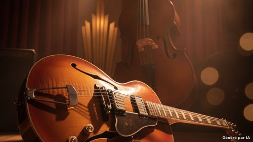 Session jazz avec « Bulles de Swing » au Bistrot