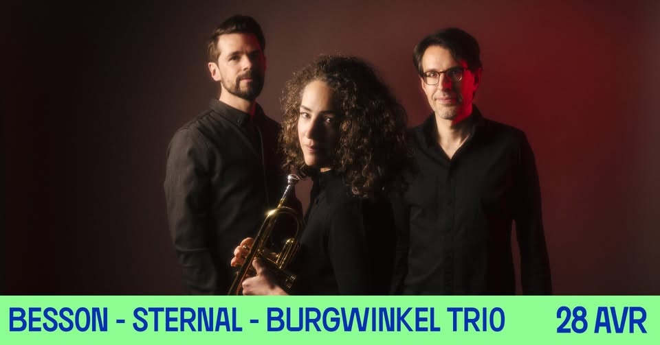Airelle Besson - Sebastian Sternal - Jonas Burgwinkel Trio