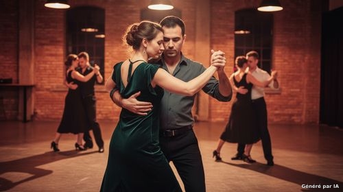 Soirée Tango Argentin au Hangar Zéro