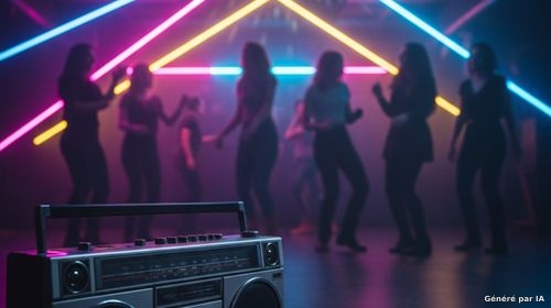 Soirée années 80 !