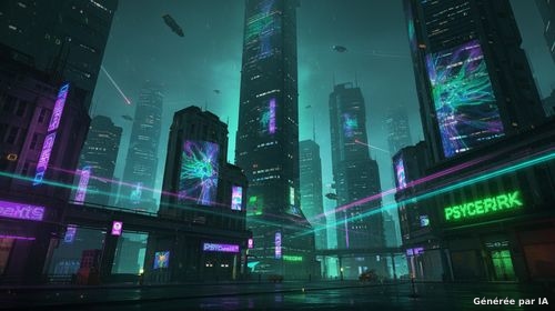 PSYBERPUNK In Le Havre By Psy-Corp